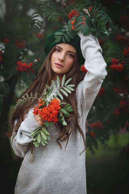 Идеи осенней фотосессии