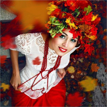 Красавица осень