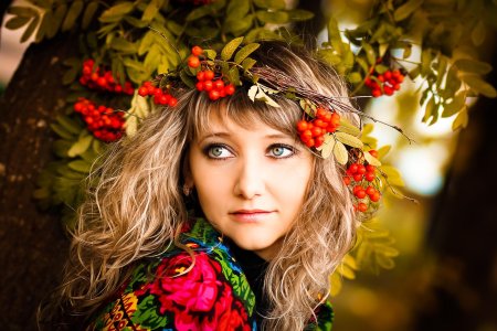 Осенняя красавица