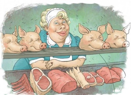 Юмор карикатуры