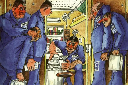 Каравашкин юмор подводников северного