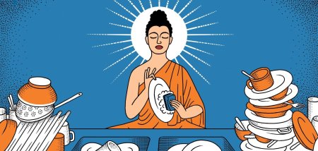 Шутки про медитацию