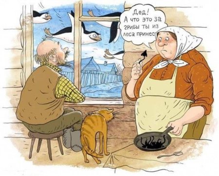 Карикатуры ольги громовой бабки