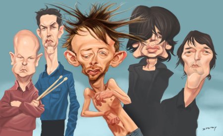 Radiohead thom yorke