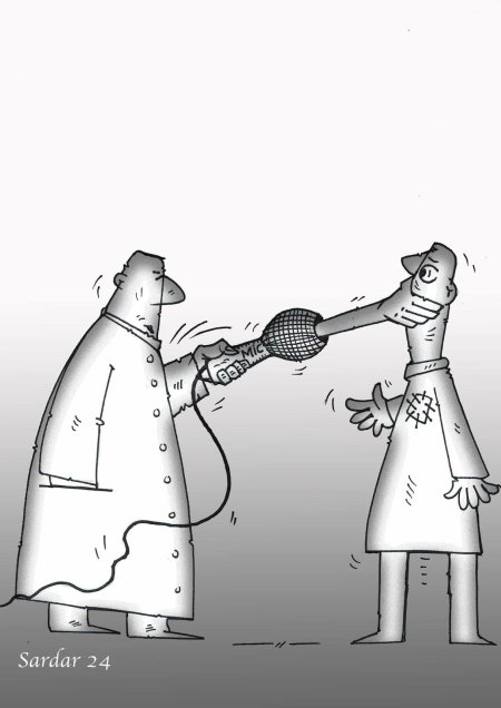 Михаил ларичев карикатурист