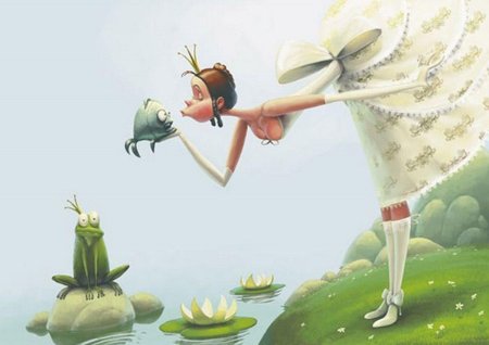 Денис зильбер иллюстратор