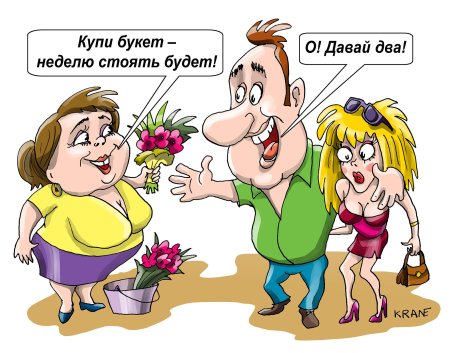 Анекдоты карикатуры