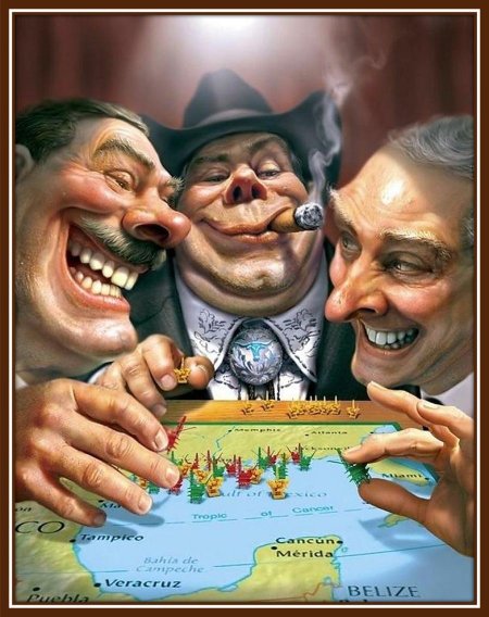 Олигарх карикатура