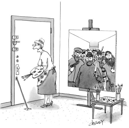 Художник карикатурист