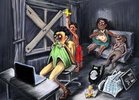 Веселые карикатуры