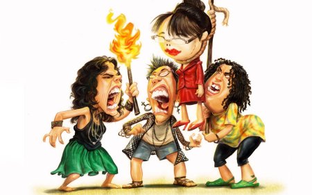 Смешной рисунок