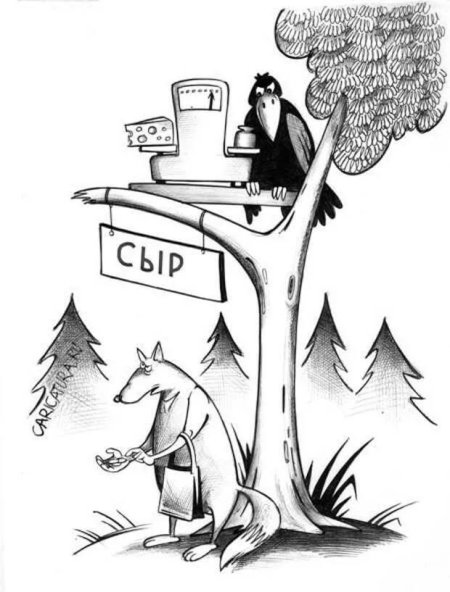 Пошлые карикатуры