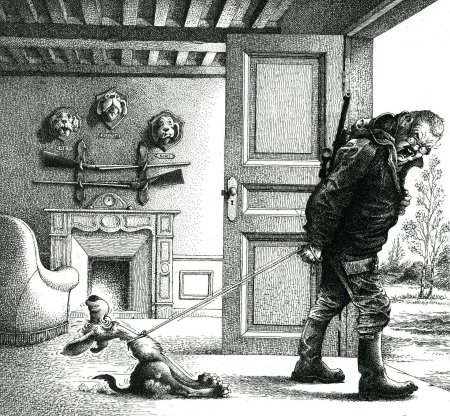 Карикатуры на охотников