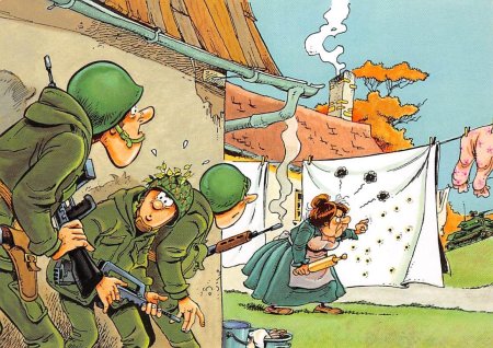 Военные карикатуры