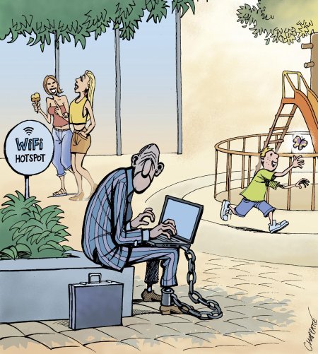 Карикатура для детей