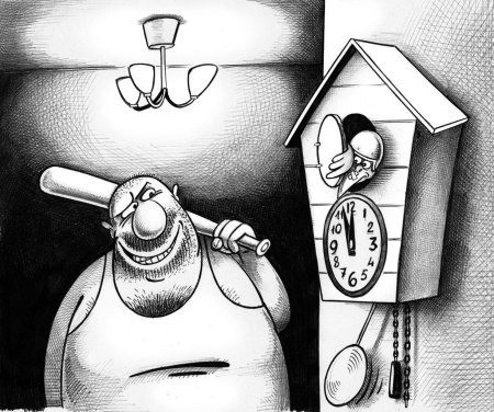 Сергей корсун карикатура