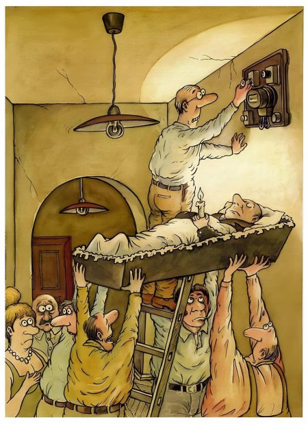 Художник карикатурист