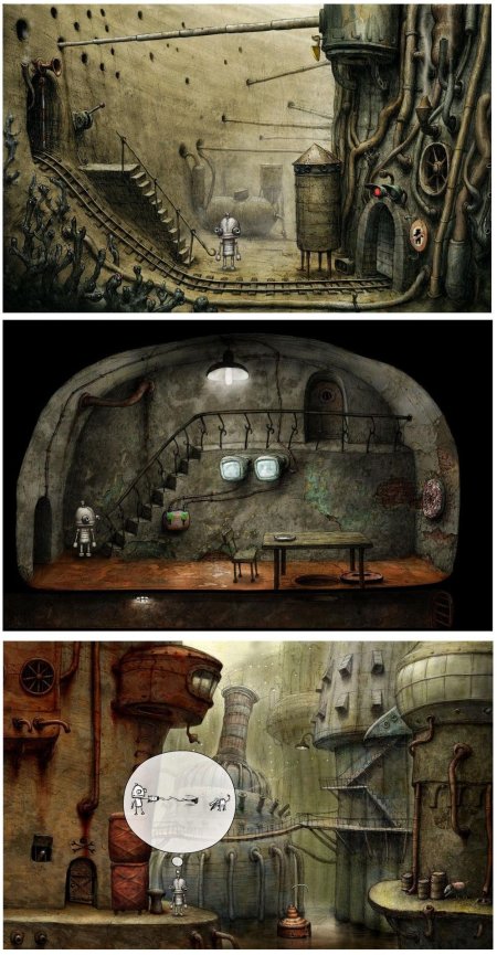 Машинариум дизельпанк