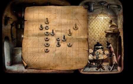 Machinarium крестики нолики