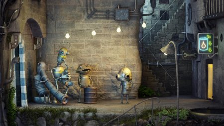 Якуб дворски машинариум