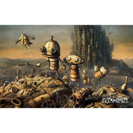 Машинариум amanita design