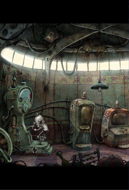 Машинариум автомат