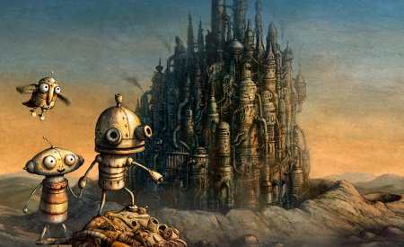 Игра machinarium