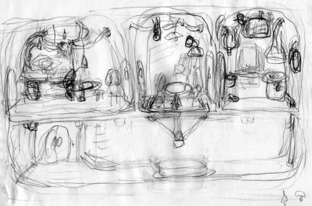 Машинариум концепт арты