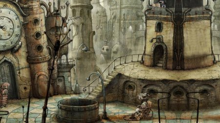 Машинариум amanita design