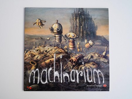 Machinarium collector's edition