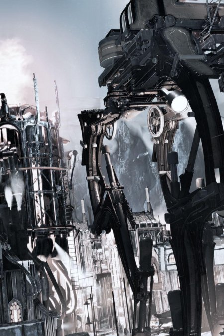 Концепт арт портал