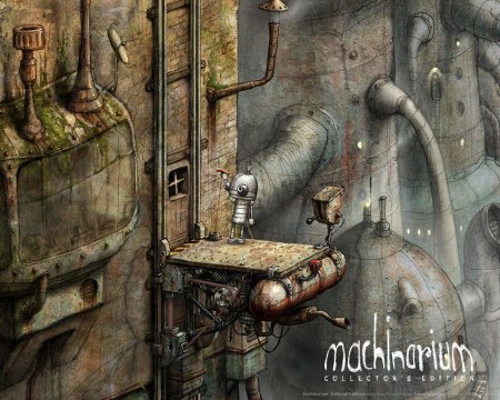 Машинариум amanita design