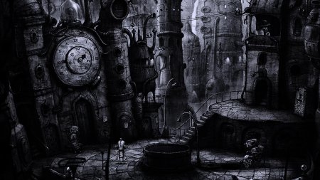 Machinarium игра обложка