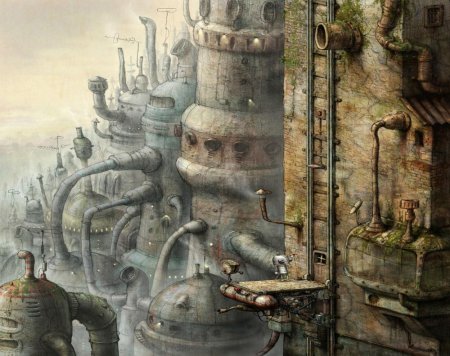 Machinarium 2 аманита десинг