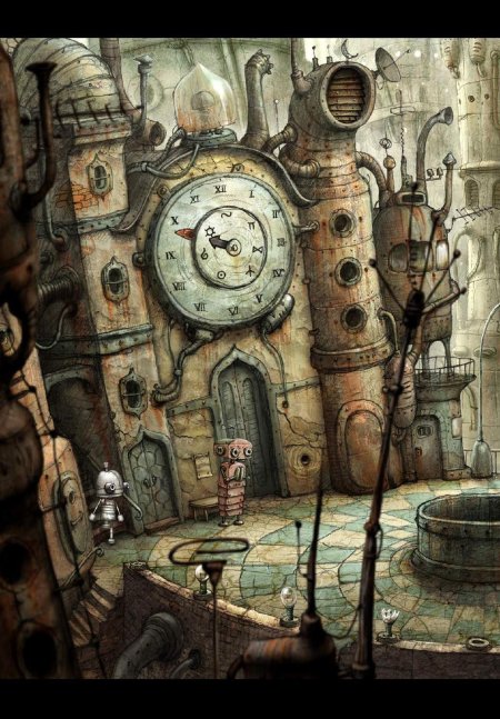 Машинариум amanita design