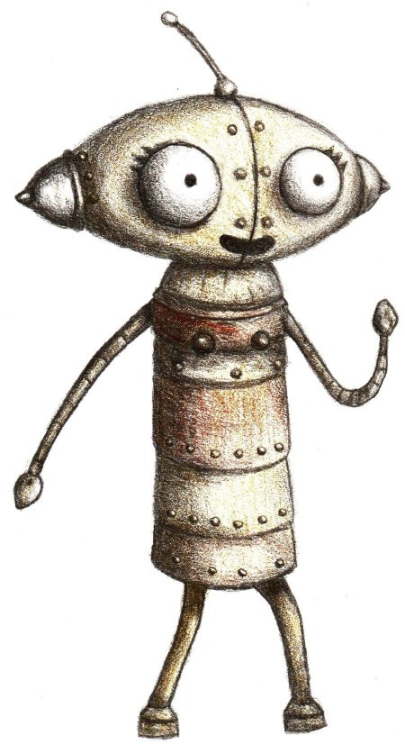 Машинариум персонажи берта