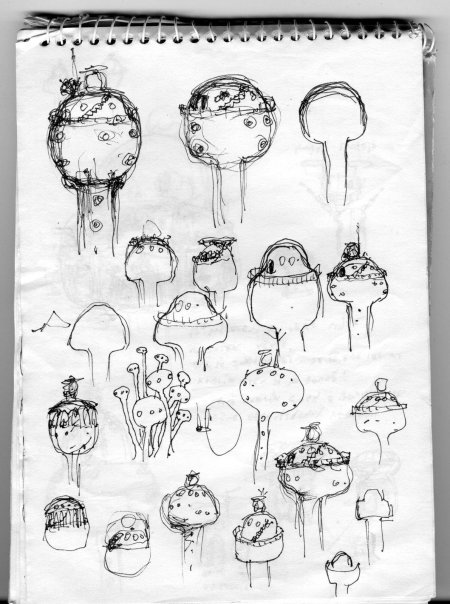 Гриб рисунки