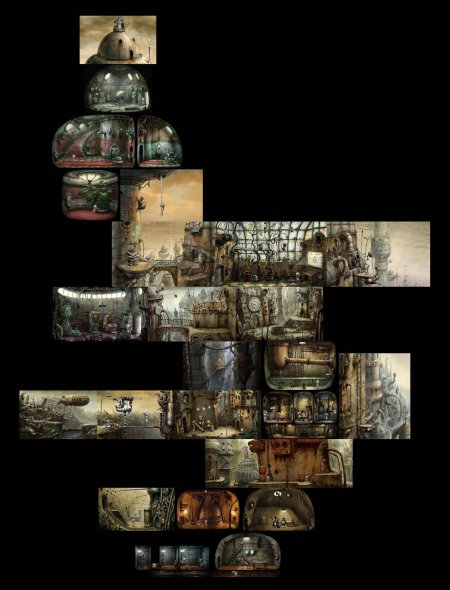 Machinarium игра обложка