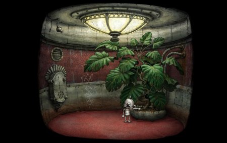 Machinarium аманита десинг