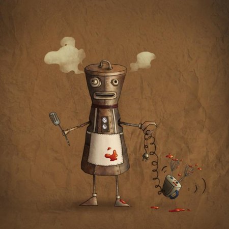 Машинариум персонажи