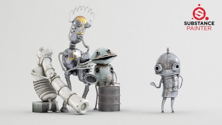 Машинариум черношляпники