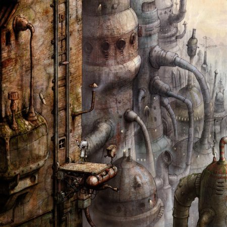 Фантастика иллюстрации