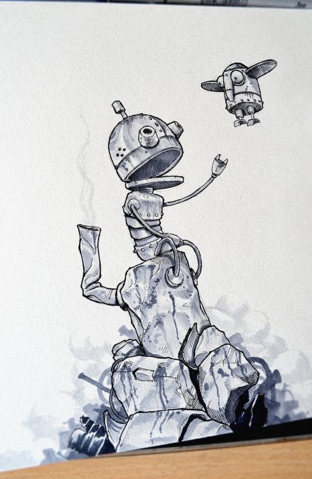 Машинариум персонажи