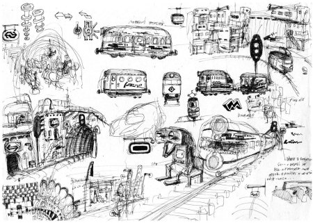 Архитектура рисунки