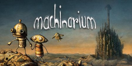 Machinarium аманита десинг