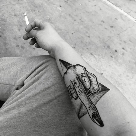 Татуировки стили