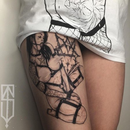 Татуировки в стиле