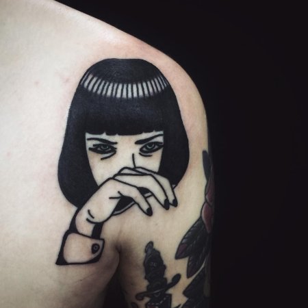 Тату миа уоллес