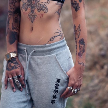 Женская татуировка