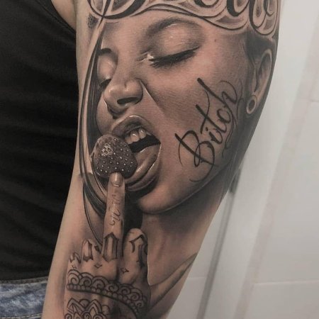 Чикано тату